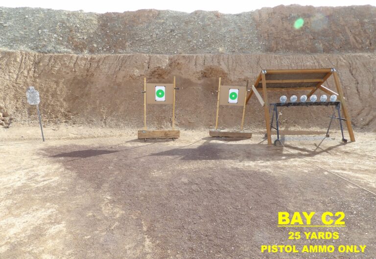 Shooting Bays - Red Cliffs Range